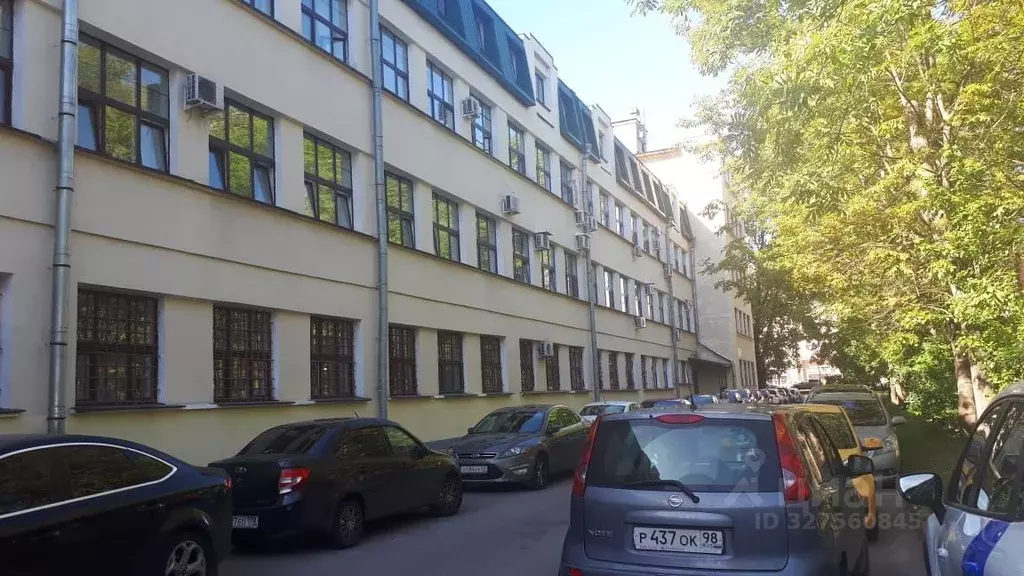 Офис в Санкт-Петербург ул. Решетникова, 15 (28 м) - Фото 1