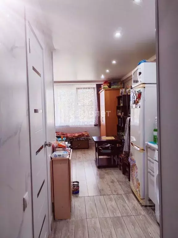 Студия Краснодарский край, Сочи Донская мкр, ул. Пасечная, 39 (18.0 м) - Фото 1