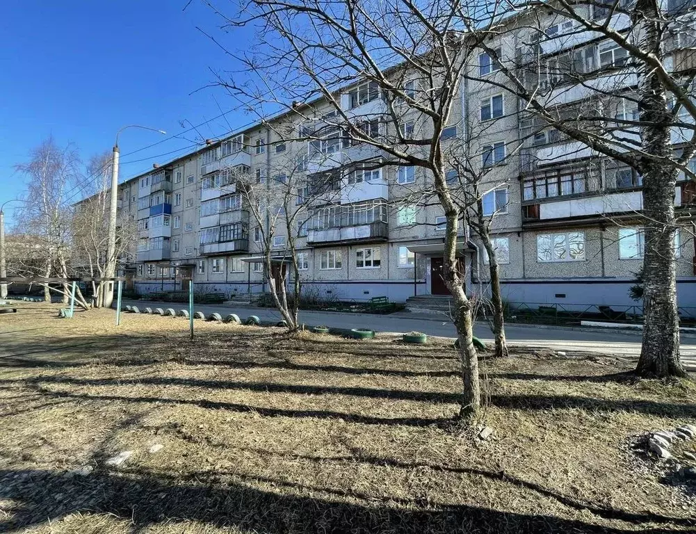 2-к кв. Архангельская область, Архангельск Соломбала исторический ... - Фото 0