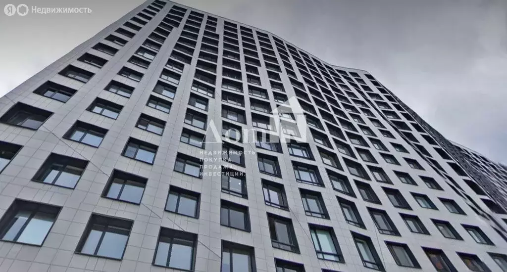 Квартира-студия: Мурино, Екатерининская улица, 16/5 (37 м) - Фото 2