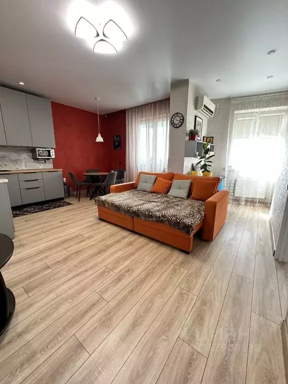 2-к кв. Краснодарский край, Краснодар ул. Кожевенная, 58 (45.0 м) - Фото 1