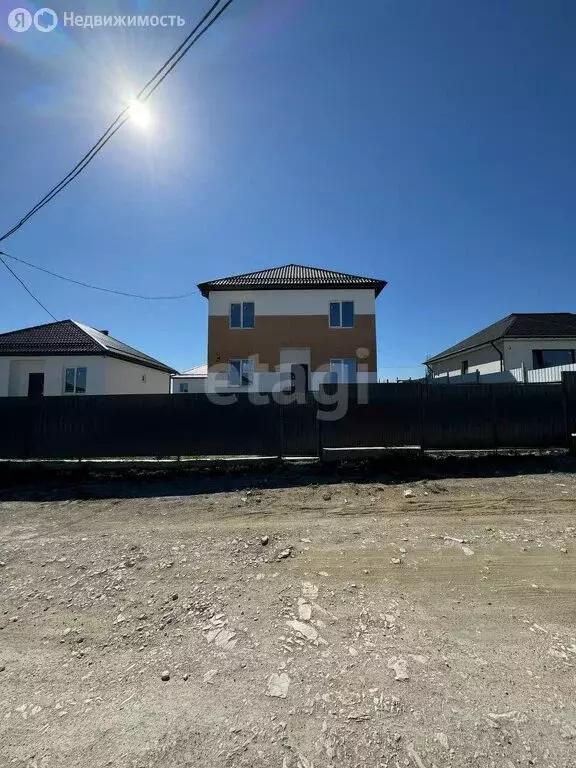 Дом в Краснодарский край, городской округ Новороссийск, станица ... - Фото 1