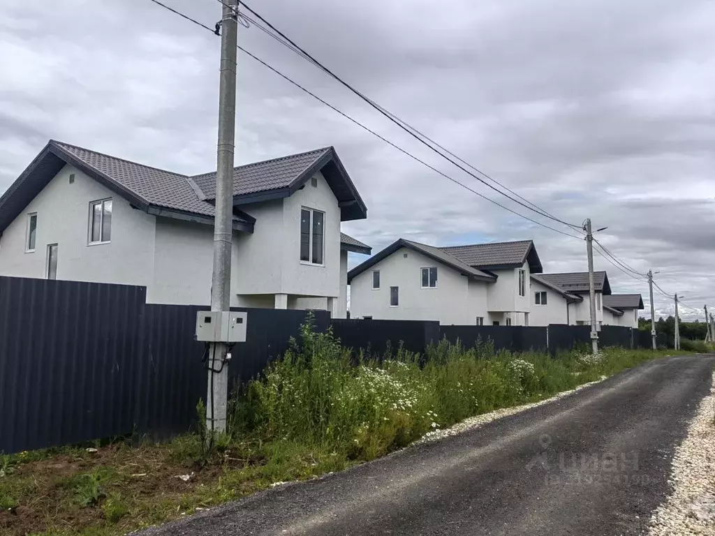 Дом в Калужская область, Боровский район, Совьяки с/пос, Солнечная ... - Фото 2