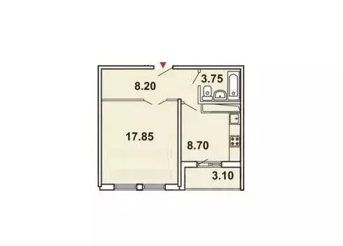 1-к кв. Москва ул. Лихоборские Бугры, 4к1 (38.0 м) - Фото 2
