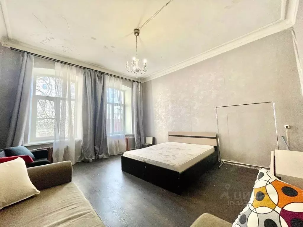 Комната Санкт-Петербург Лиговский просп., 58 (25.0 м) - Фото 1