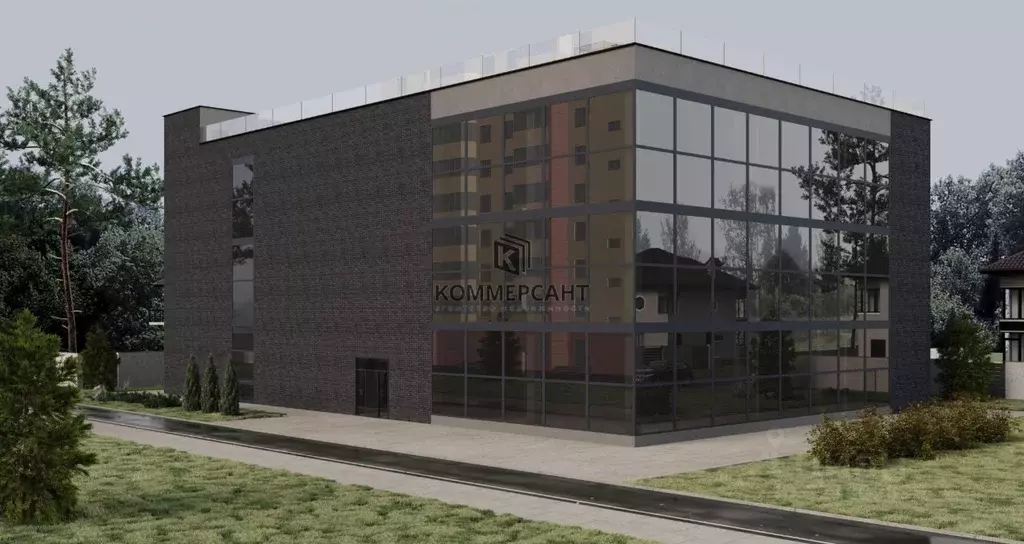 Торговая площадь в Нижегородская область, Нижний Новгород д. ... - Фото 0