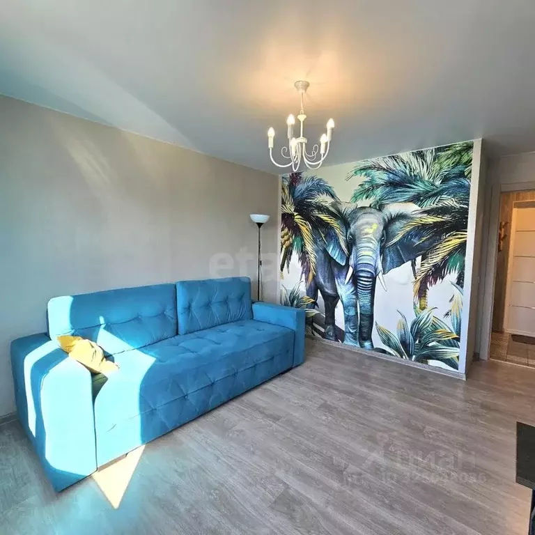 1-к кв. Тюменская область, Тюмень проезд Тихий, 2 (33.0 м) - Фото 1