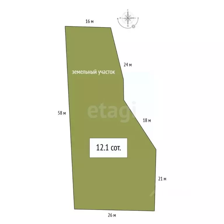 Участок в Алтай, Усть-Коксинский район, с. Усть-Кокса Советская ул. ... - Фото 2