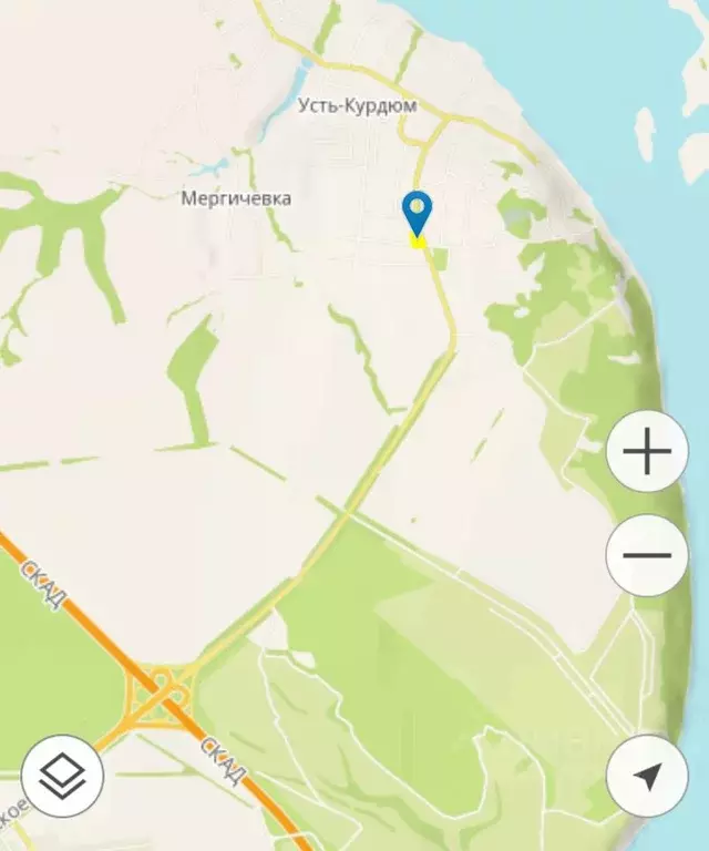 Участок в Саратовская область, с. Усть-Курдюм ул. Перспективная, 66Г ... - Фото 2