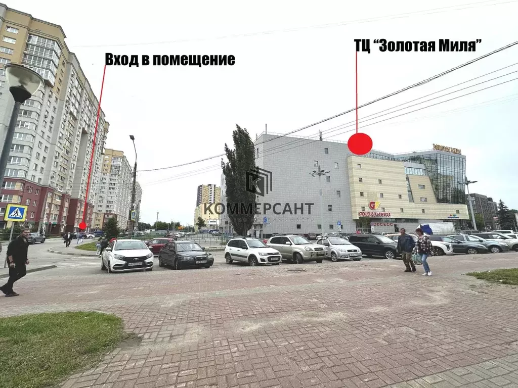 Торговая площадь в Нижегородская область, Нижний Новгород Белозерская ... - Фото 0