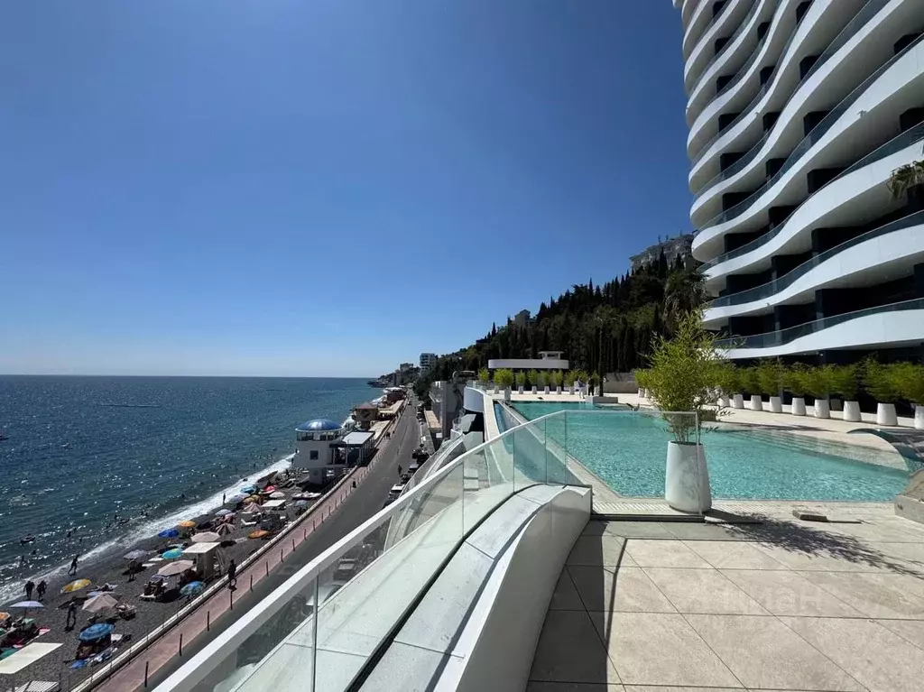 Студия Крым, Алушта ул. Набережная, 18 (35.7 м) - Фото 2