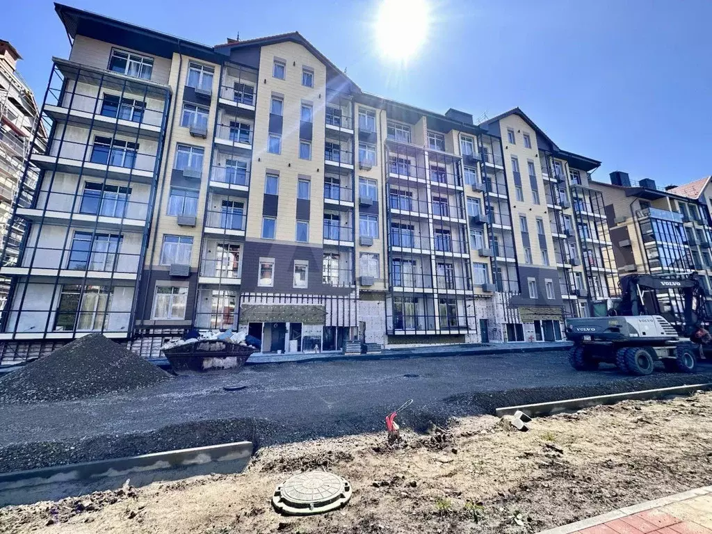 Квартира-студия, 23,9 м, 3/6 эт. - Фото 1