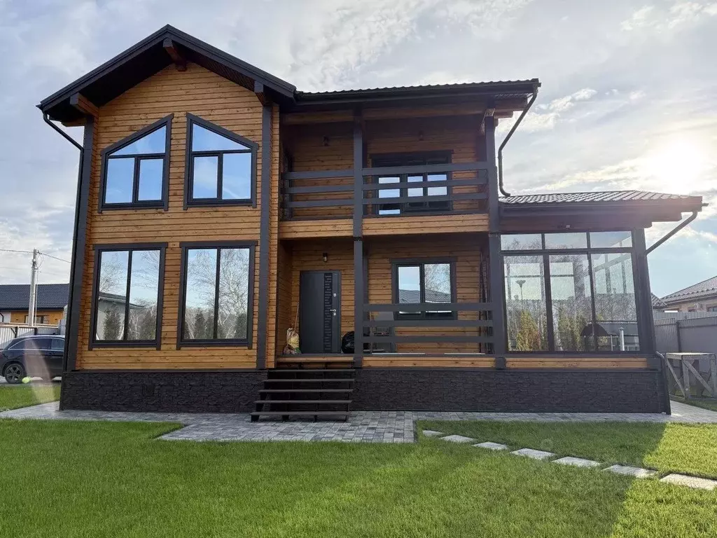 Коттедж в Московская область, Домодедово КП Рэд тер., 85 (145 м) - Фото 1