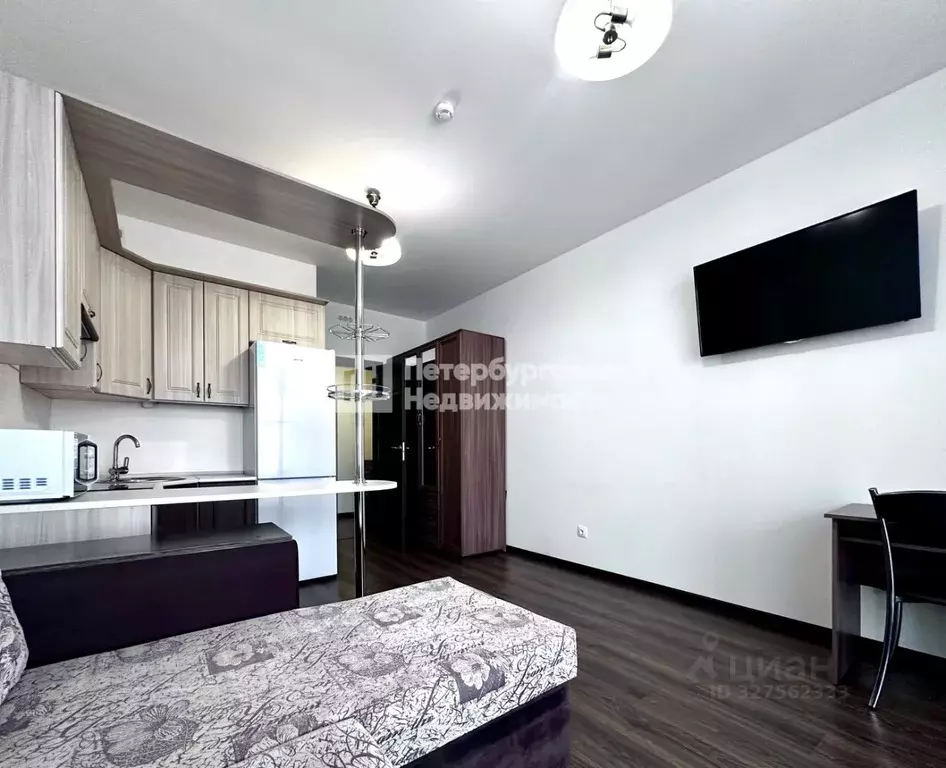 Студия Санкт-Петербург Железнодорожный просп., 14к1 (23.7 м) - Фото 2