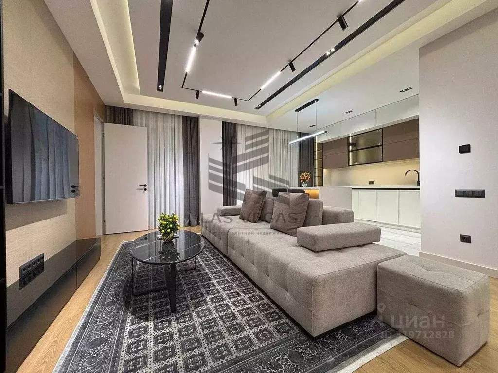 3-к кв. Москва Хорошевское ш., 25Ак3 (84.0 м) - Фото 1