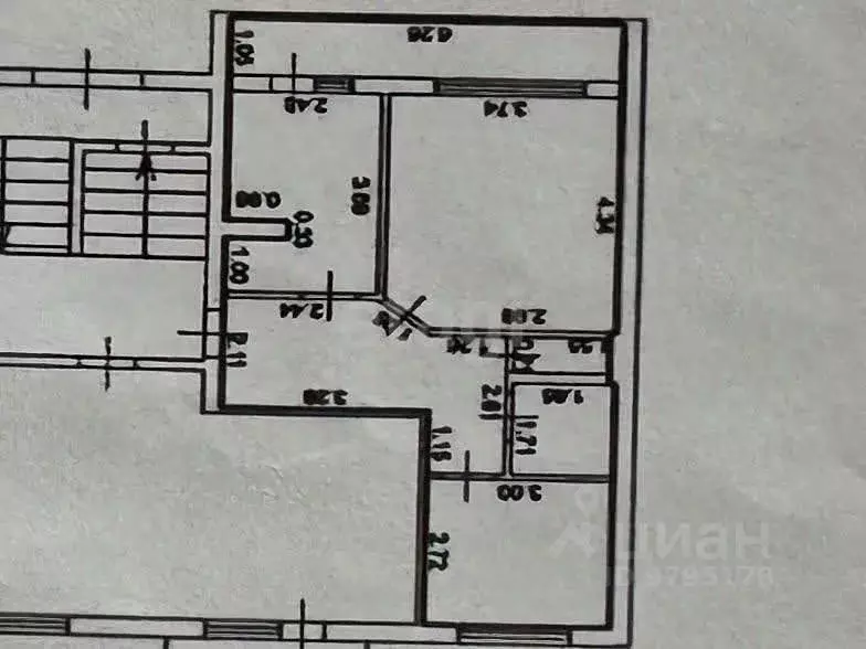 2-к кв. Татарстан, Лаишевский район, с. Сокуры Молодежная ул., 16 ... - Фото 2