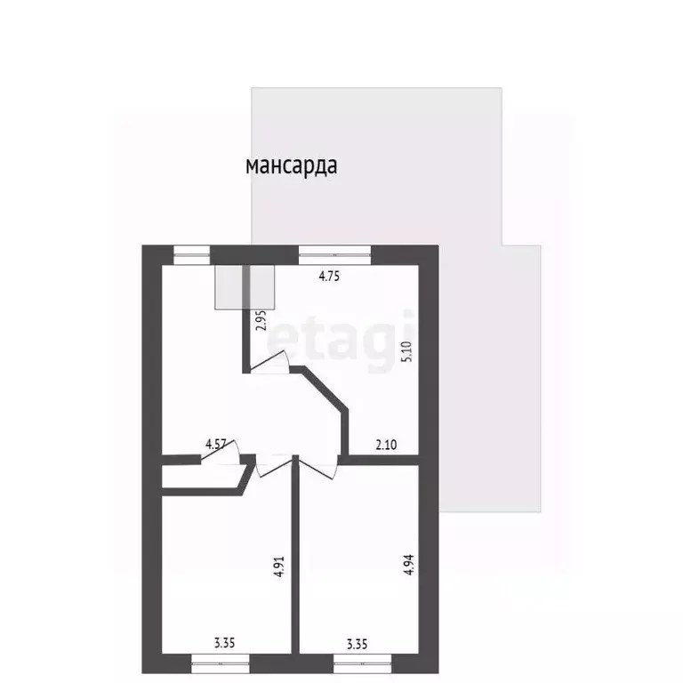 Дом в Омская область, Омск ул. Седова, 2 (161 м) - Фото 1
