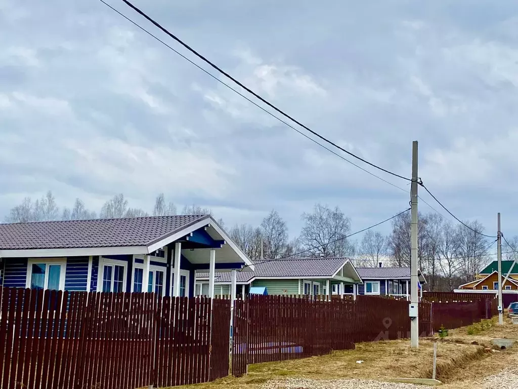 Дом в Владимирская область, Александровский район, Краснопламенское ... - Фото 0