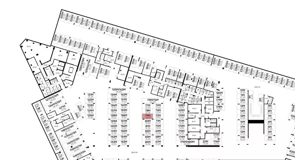 Гараж в Санкт-Петербург ул. Челюскина, 10 (13 м) - Фото 1