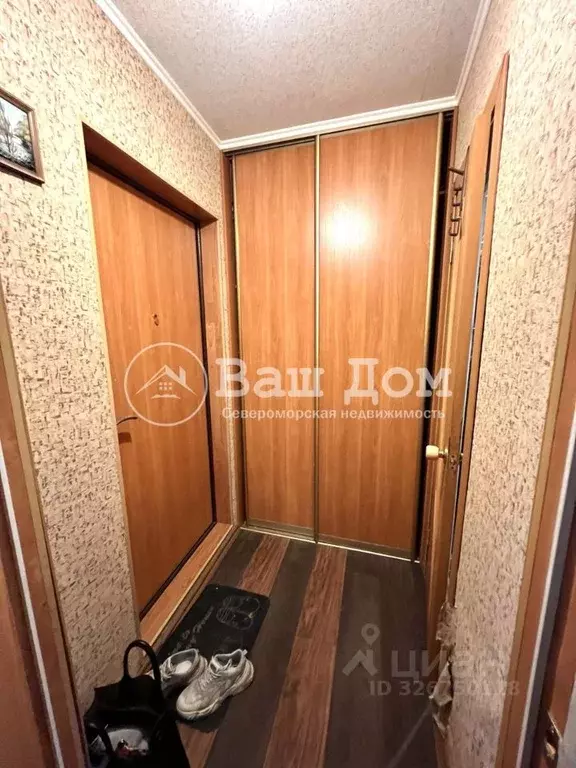 1-к кв. Мурманская область, Североморск Гвардейская ул., 22 (31.0 м) - Фото 2