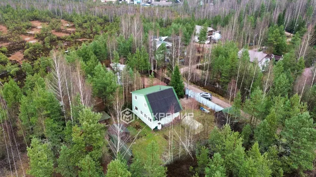 Дом в Ленинградская область, Выборгский район, Рощинское городское ... - Фото 2