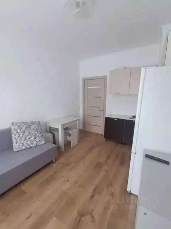 Студия Тверская область, Тверь ул. Медовая, 9к1 (19.0 м) - Фото 2