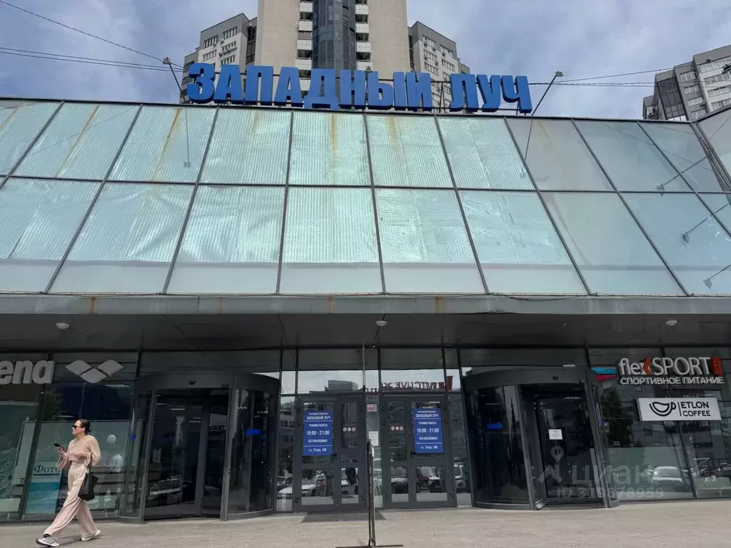 Торговая площадь в Челябинская область, Челябинск ул. Труда, 160 (111 ... - Фото 2