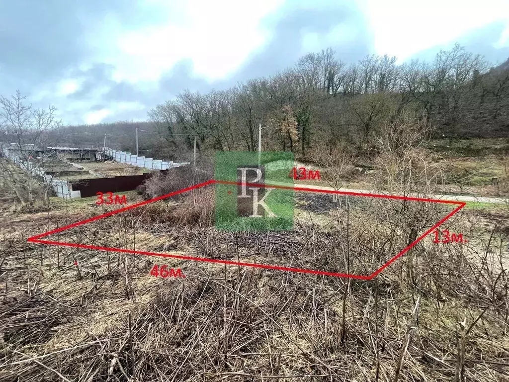 Участок в Севастополь с. Верхнесадовое, ул. Локомотивная (10.0 сот.) - Фото 2