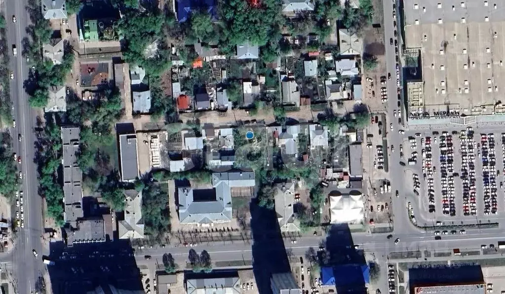 Участок в Самарская область, Самара Ветлужский пер., 11 (6.8 сот.) - Фото 1