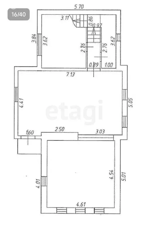 Дом в село Пелёво, улица Йолдыз (81.4 м) - Фото 1