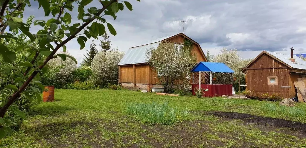 Дом в Башкортостан, Кармаскалинский район, Подлубовский сельсовет, ... - Фото 1