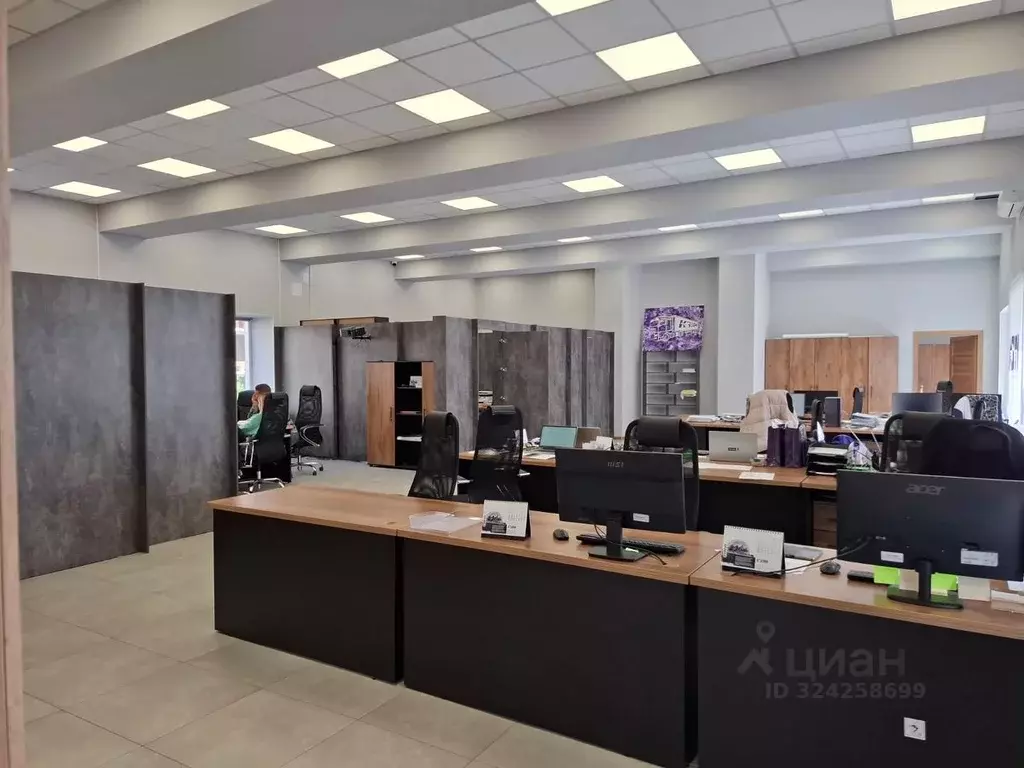 Офис в Новосибирская область, Новосибирск ул. Серафимовича, 24/1 (292 ... - Фото 1