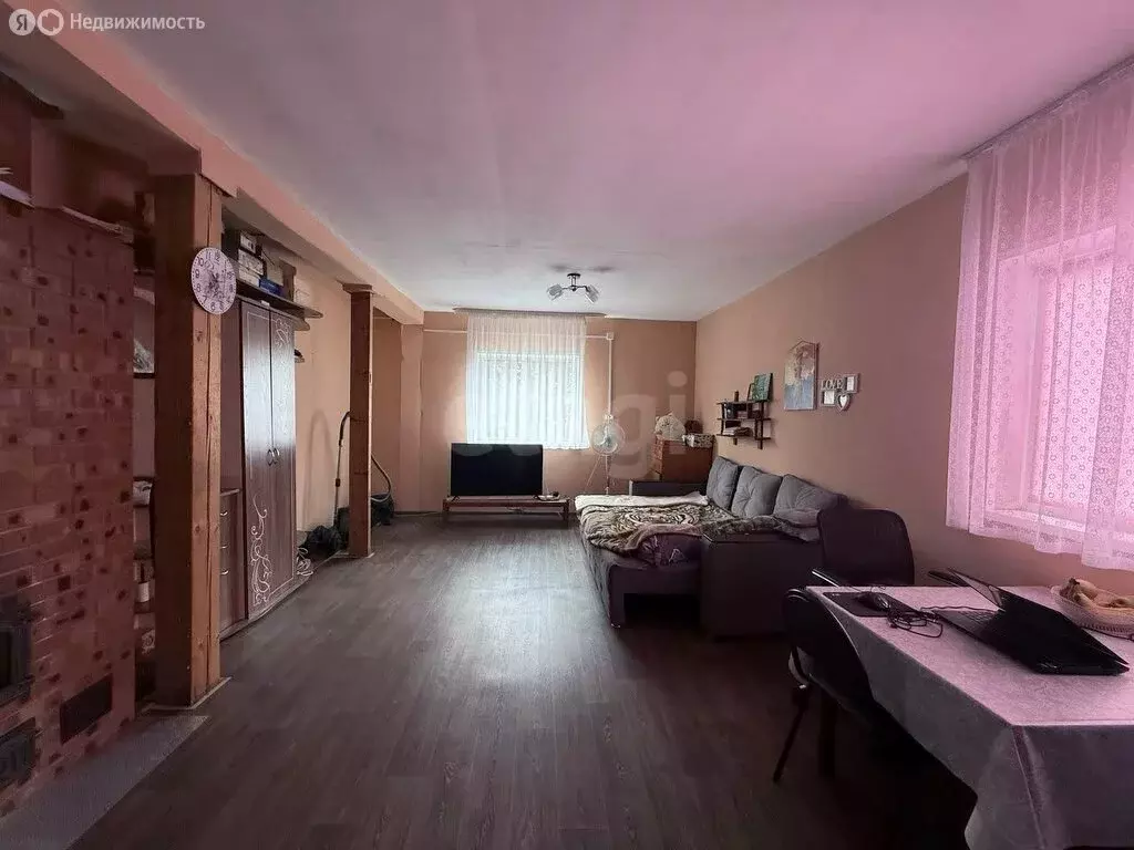 Дом в Нижний Саянтуй, ДНТ Багульник, 3-й квартал (54.3 м) - Фото 1