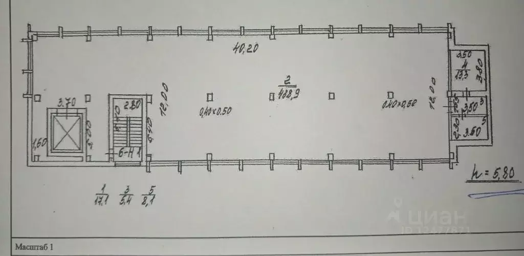 Помещение свободного назначения в Санкт-Петербург ул. Профессора ... - Фото 2