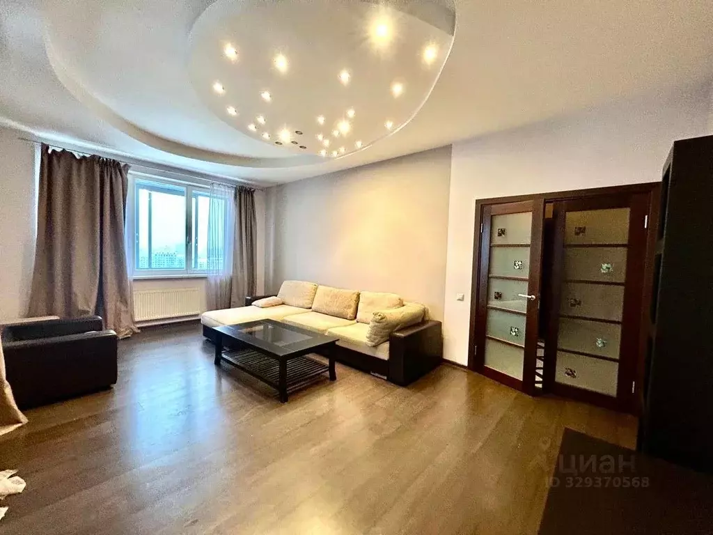 2-к кв. Москва проезд Березовой Рощи, 4 (90.0 м) - Фото 2