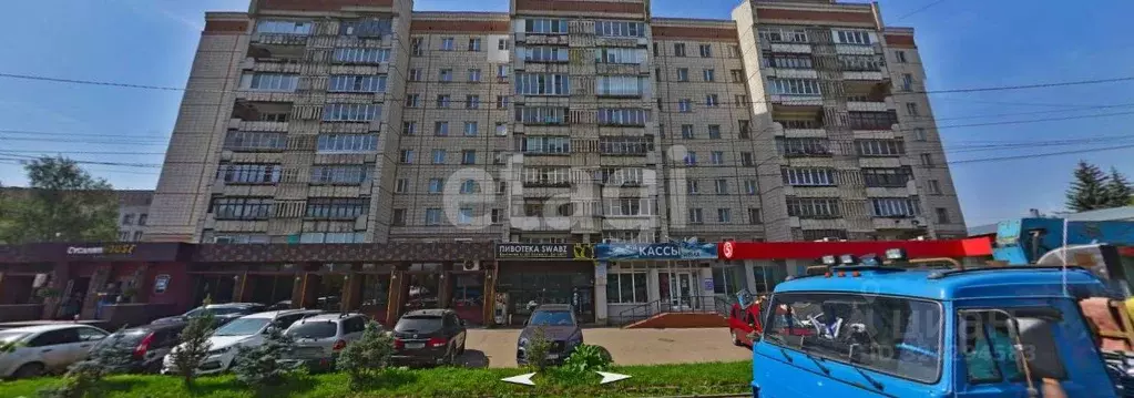 2-к кв. Костромская область, Кострома ул. Ивана Сусанина, 54/17 (46.9 ... - Фото 0