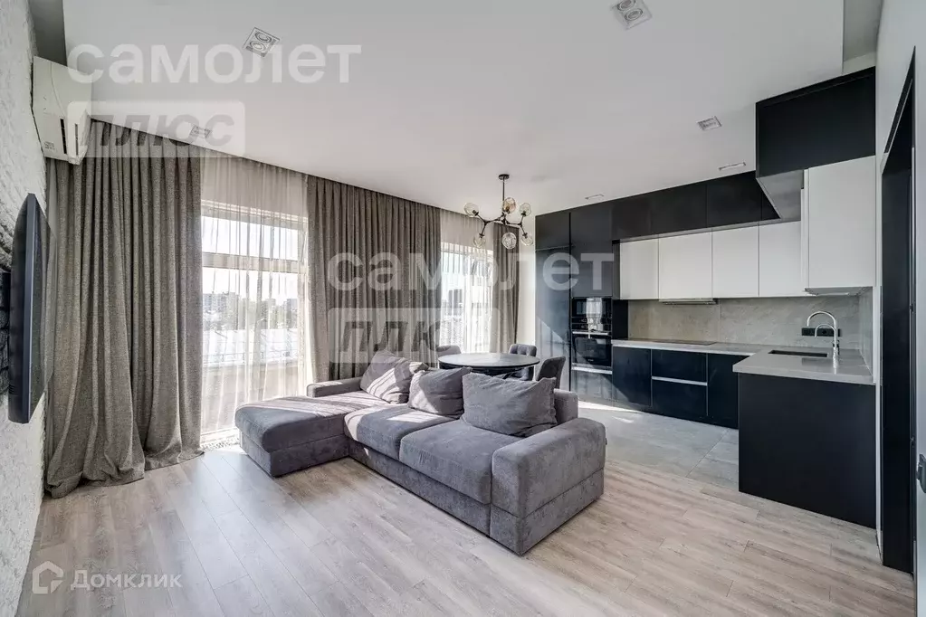 Продаётся 3-к квартира, 93.7 м - Фото 0
