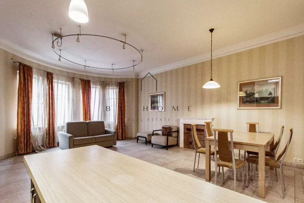 2-к кв. Санкт-Петербург Съезжинская ул., 36 (82.0 м) - Фото 1