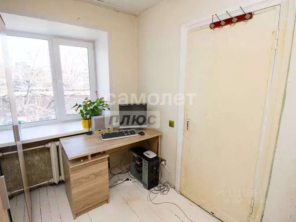 3-к кв. Ульяновская область, Ульяновск ул. Марата, 37 (53.6 м) - Фото 2