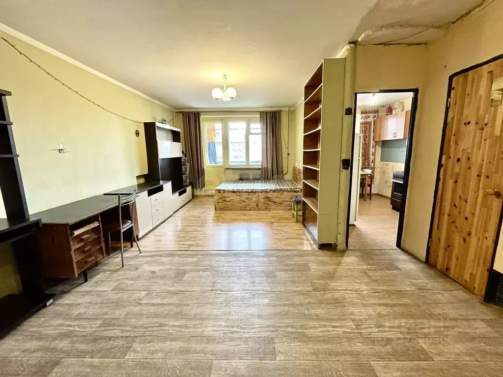 1-к кв. Воронежская область, Воронеж ул. Моисеева, 63 (40.3 м) - Фото 1