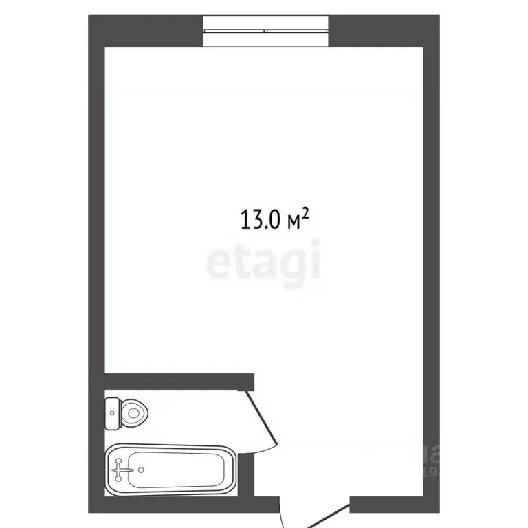 Комната Мордовия, Саранск ул. Ульянова, 18 (13.0 м) - Фото 2
