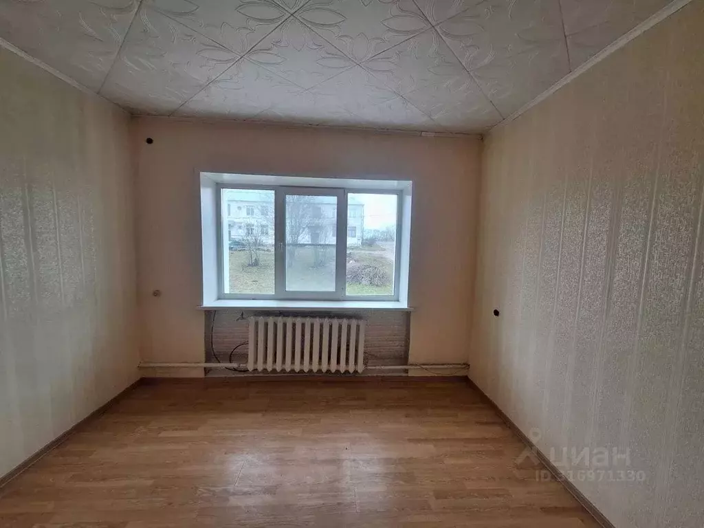 1-к кв. Кировская область, Слободской Преображенская ул., 21А (30.8 м) - Фото 0