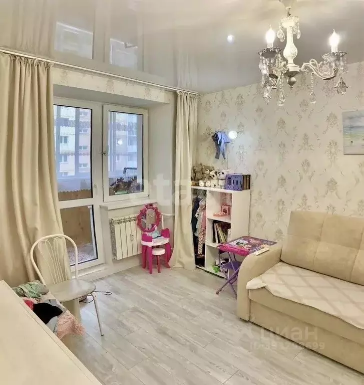 1-к кв. Иркутская область, Ангарск 22-й мкр, 41 (30.4 м) - Фото 1