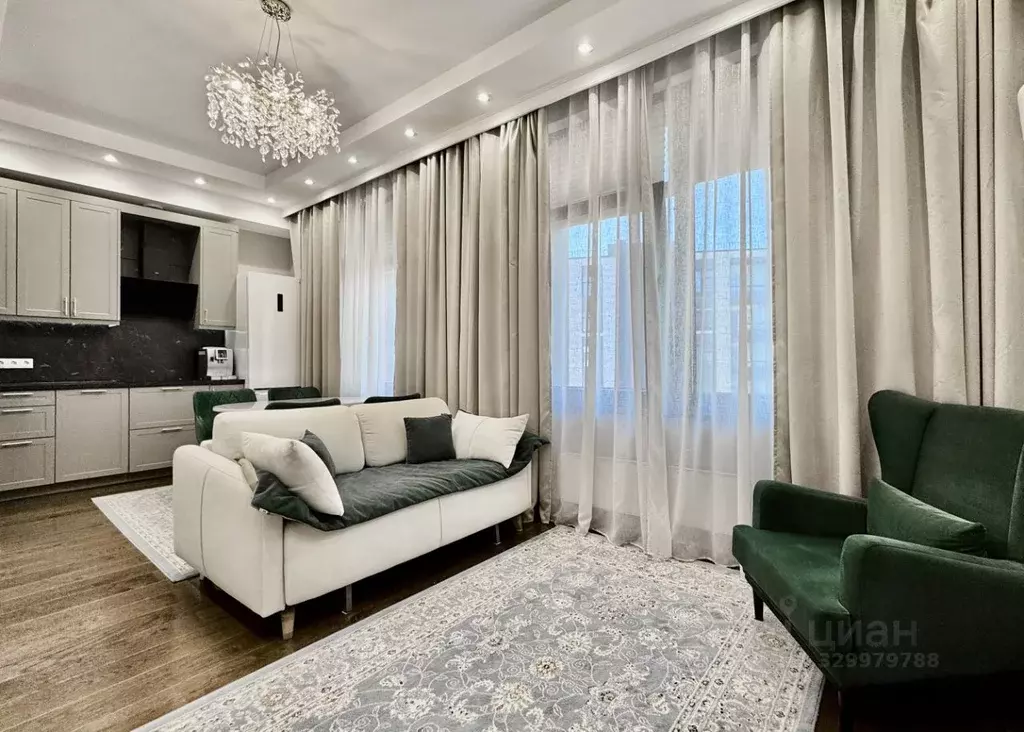 1-к кв. Санкт-Петербург ул. Александра Матросова, 3 (46.0 м) - Фото 2