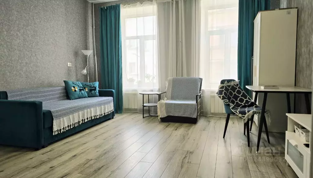 Комната Санкт-Петербург ул. Ивана Черных, 3 (27.0 м) - Фото 1