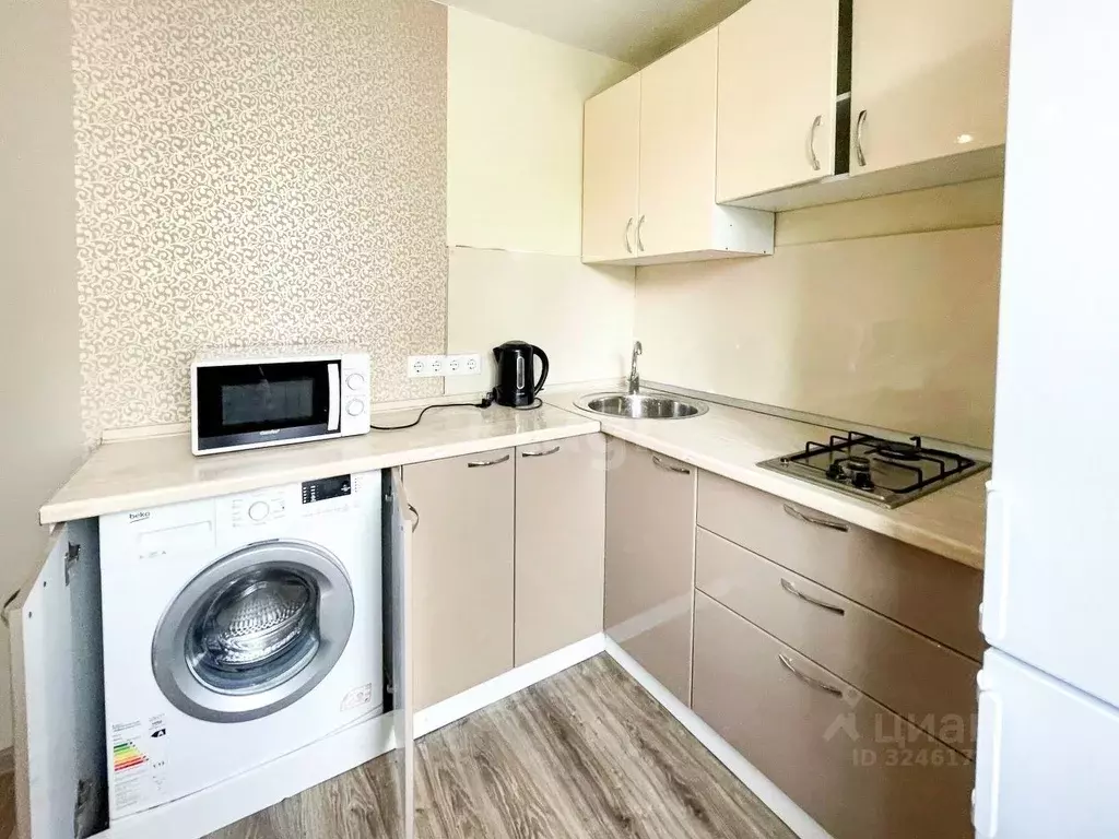 1-к кв. Ярославская область, Ярославль ул. Володарского, 7 (33.8 м) - Фото 1