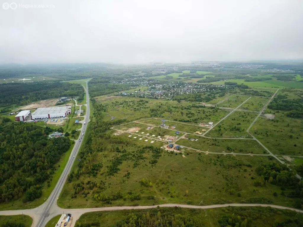 Участок в Томский район, деревня Петровский Участок, улица ... - Фото 1