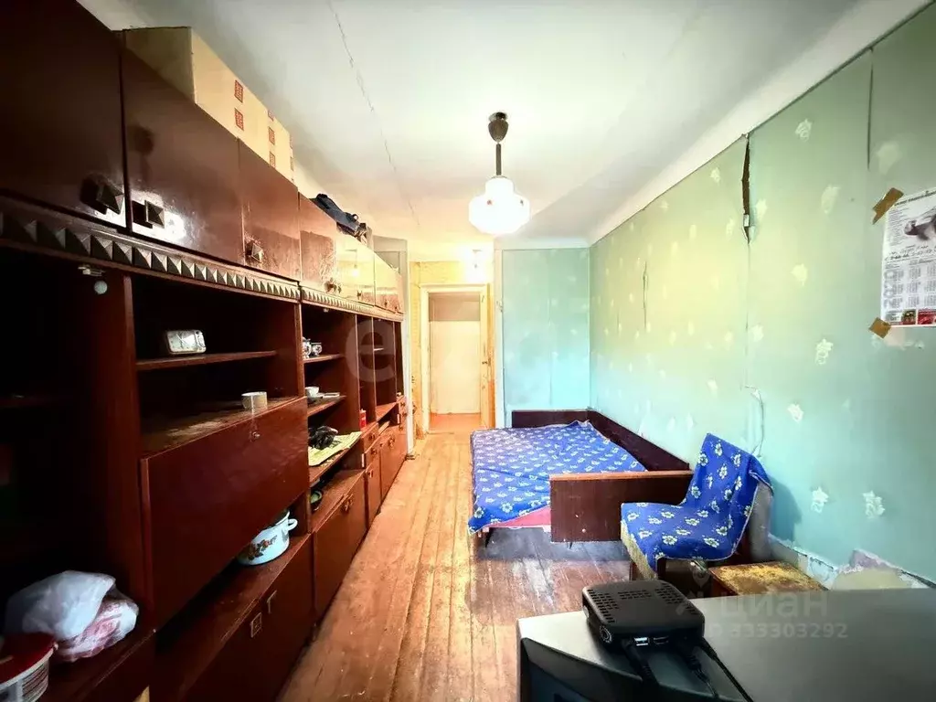 Комната Владимирская область, Петушки Советская пл., 1 (14.4 м) - Фото 1