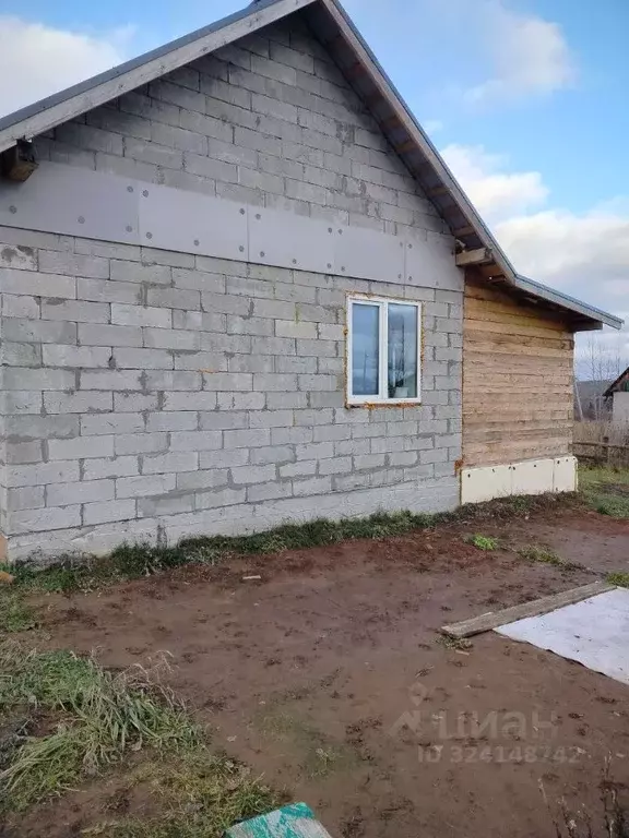 Дом в Пермский край, Пермский муниципальный округ, д. Горшки ул. ... - Фото 1