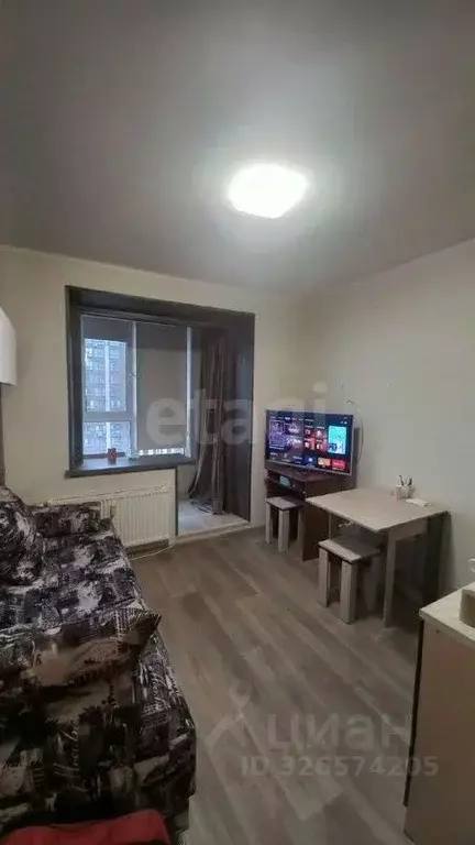 Студия Тюменская область, Тюмень ул. Новоселов, 115 (18.0 м) - Фото 2